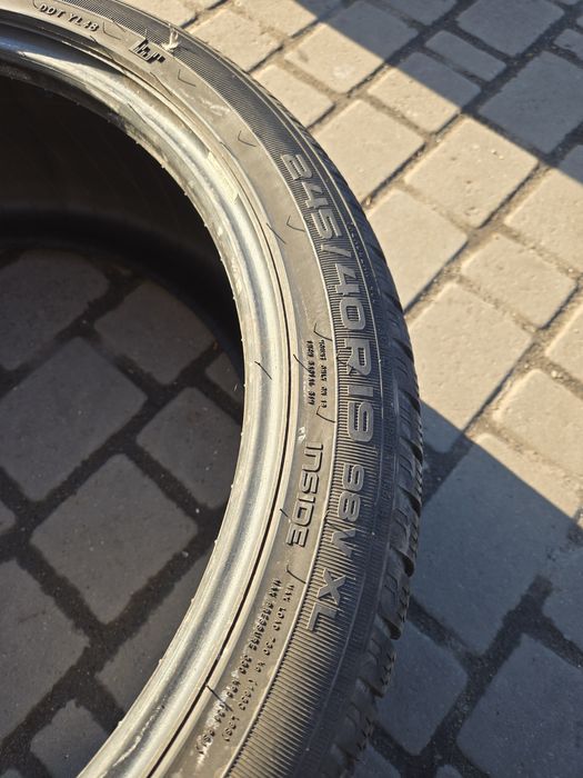 245/40R19 Nokian WR A4 Audi A6 Q5 infinity qx50 Q50 60 bmw x3 x4
