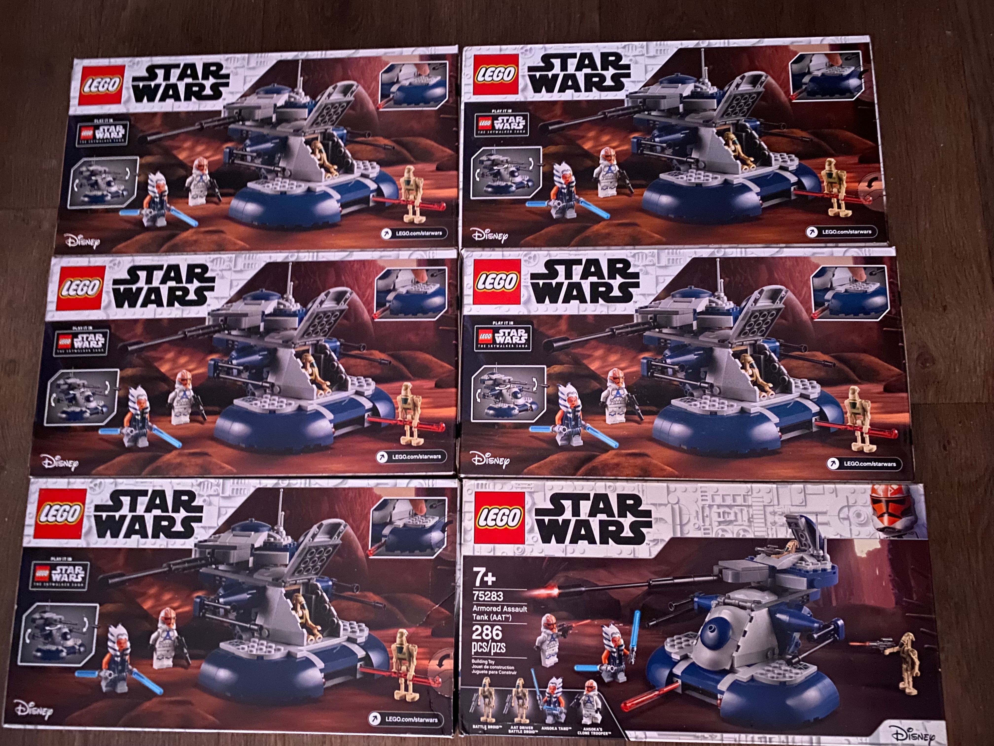 Lego Star Wars 75283 ААТ танк