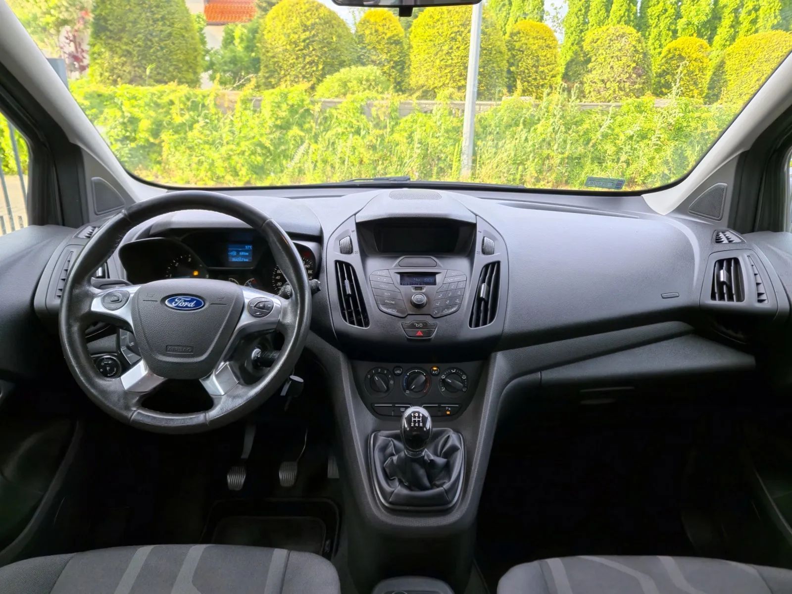 Ford Transit Connect 1.6TDCI 95KM L2 5os. bezwypadkowy fabr.lakier klima elektryka zadbany