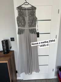 Nowa sukienka z metką dynasty london
