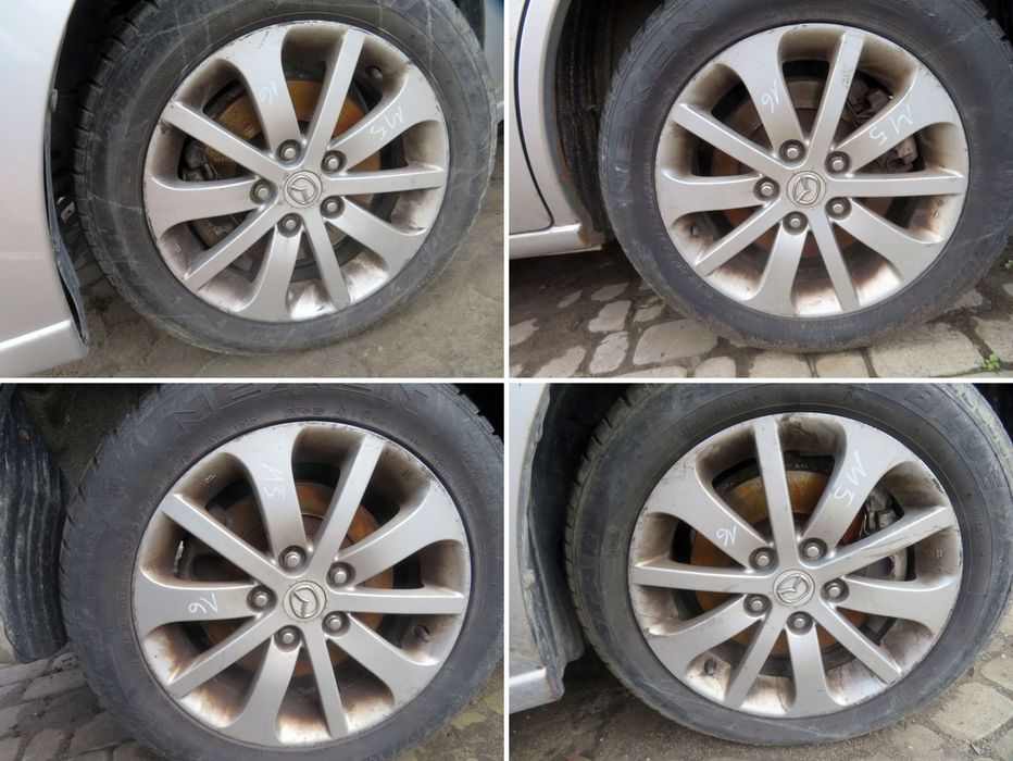 KOŁA FELGI ALUFELGI 5 CR19 I  16 5x114.3 MAZDA 2005-2008