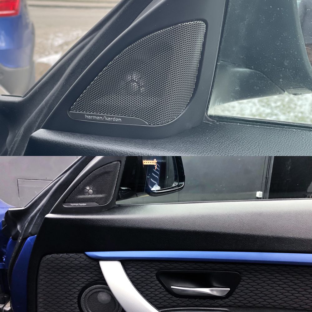 ВЧ-динамики Harman/Kardon BMW F34 GT Твитер Пищалки музыка аудио салон