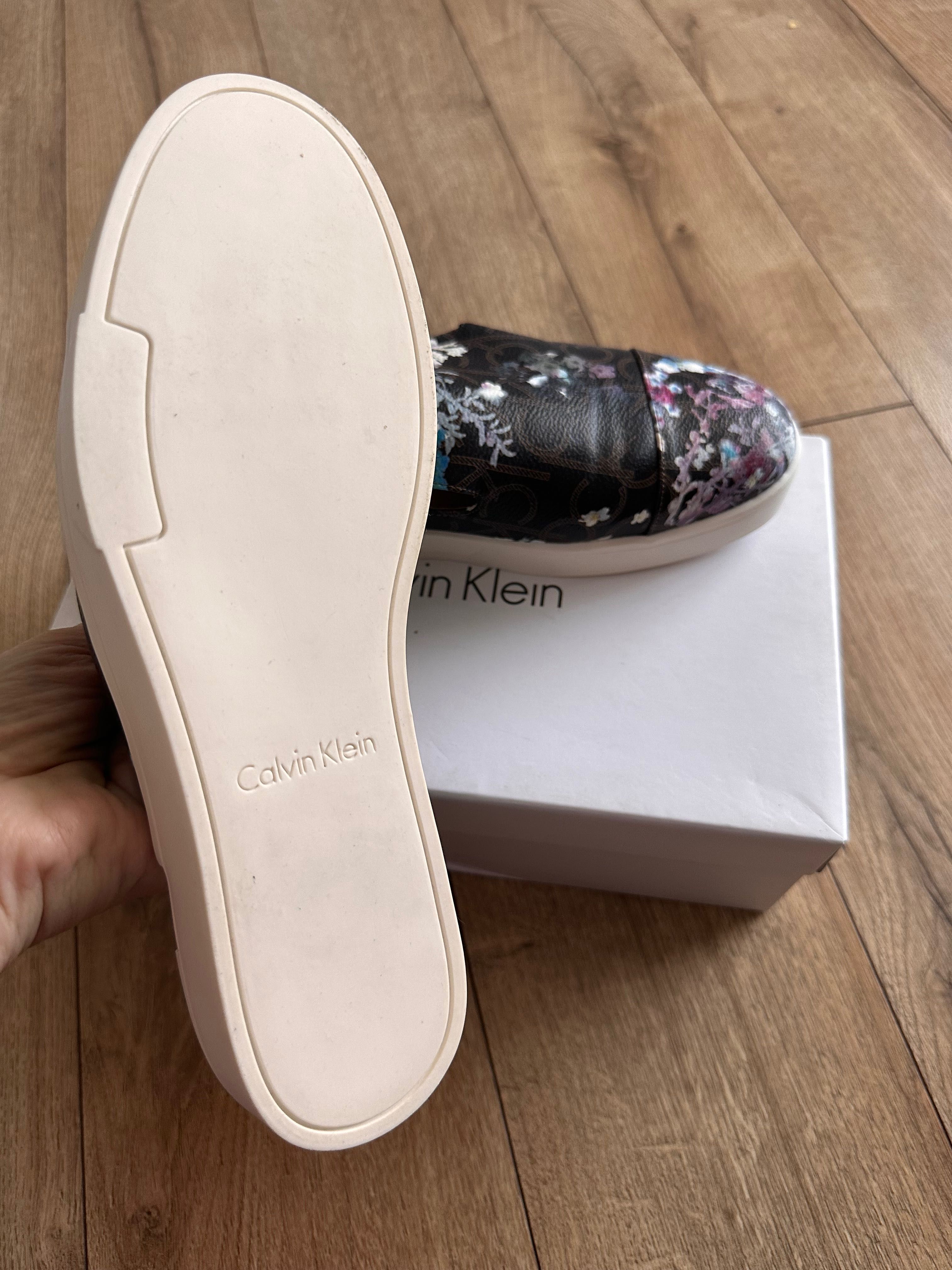 Klapki damskie Calvin Klein , nowe