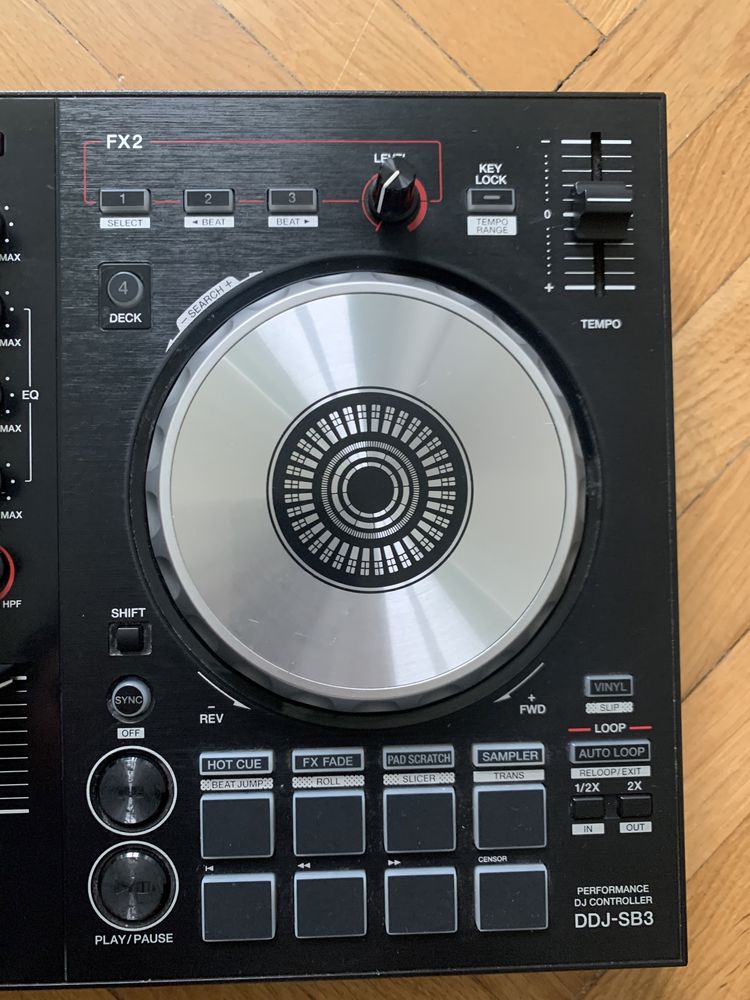 Kontroler dj pioneer ddj-sb3