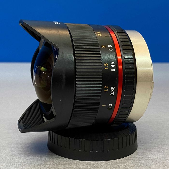 Samyang 8mm f/2.8 UMC Fish-Eye II (Fujifilm)