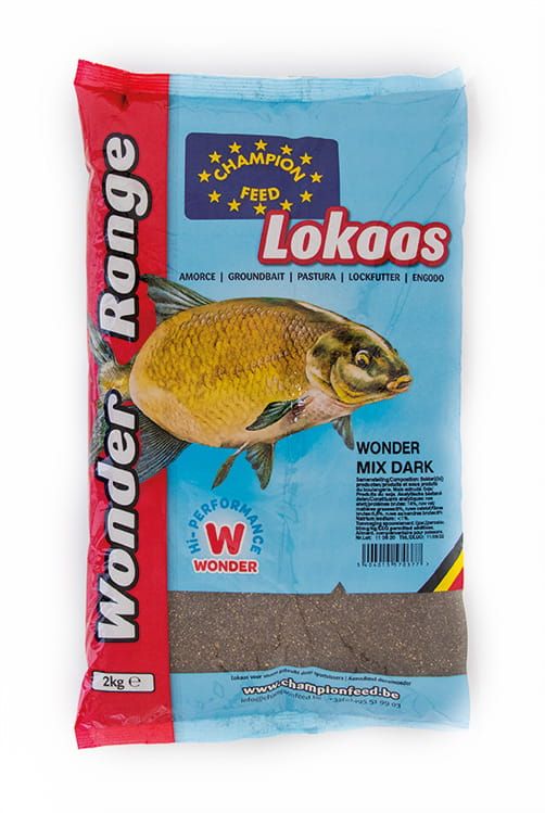 Champion Feed Zanęta 10x2kg Wonder Mix Dark (ciemny) - ZESTAW