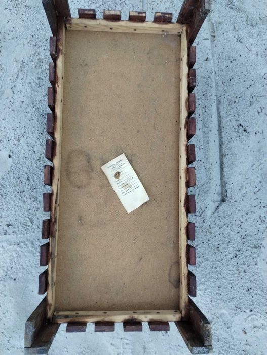 Donica drewniana do ogrodu