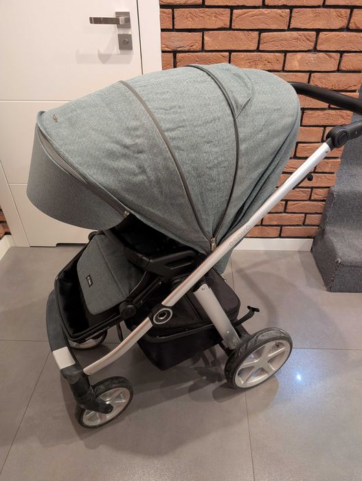 Wózek Espiro Next Melange + Fotelik Avionaut Pixel + baza 0-13kg