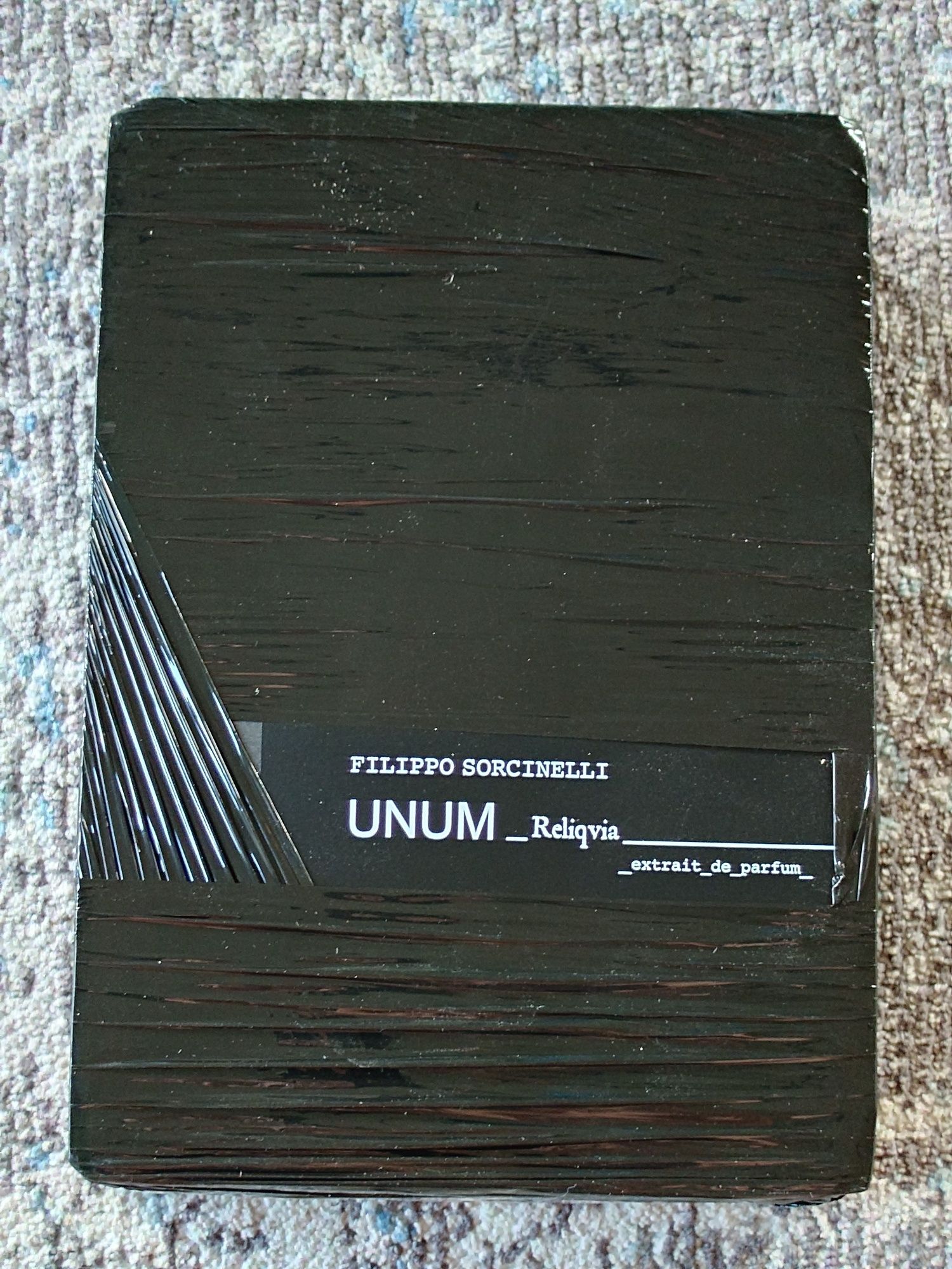 Unum Rekiqvia extrait de oarfum Sorcinelli 100ml nowe,, orginalne