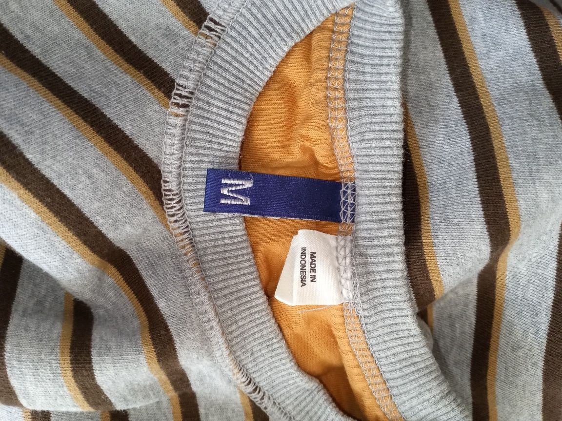 Bluza dresowa w paski H&M