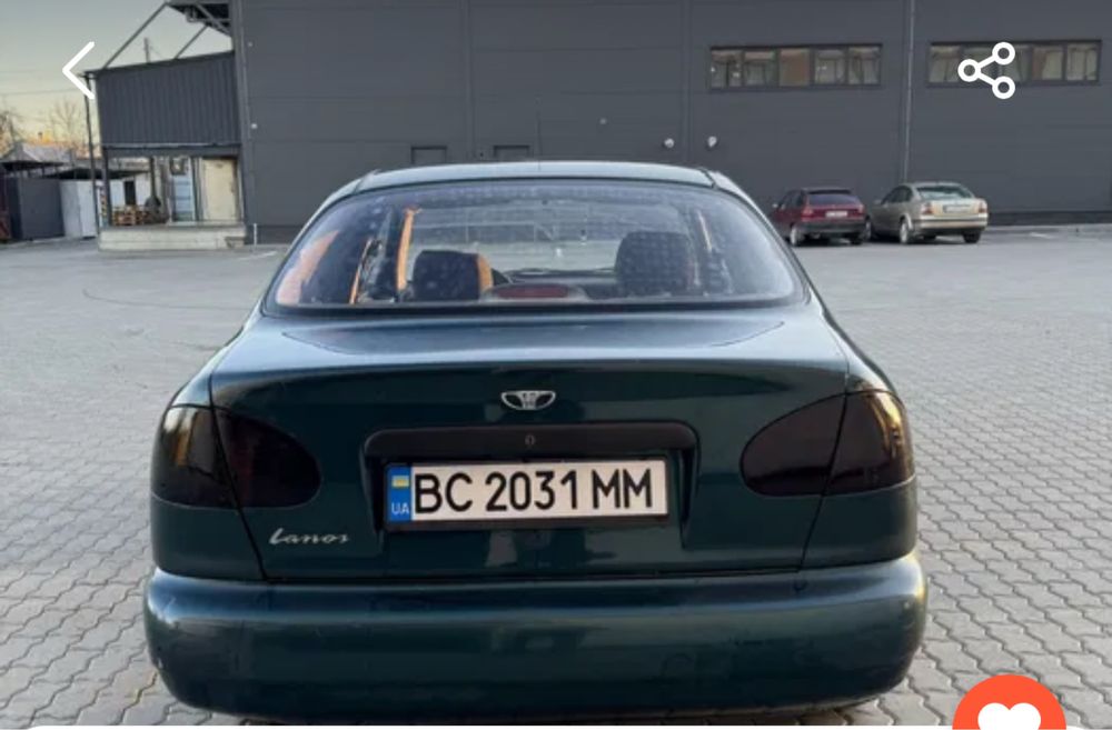 Продам даево ланос