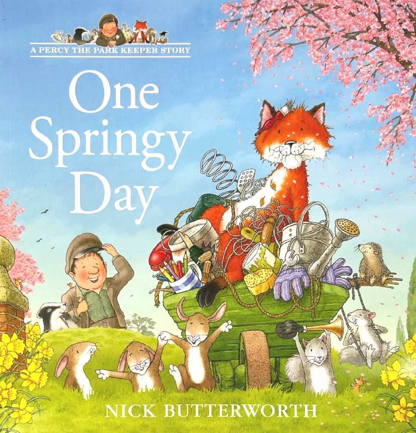 NOWA	A Percy The Park Keeper Story One Springy Day	Nick Butterworth