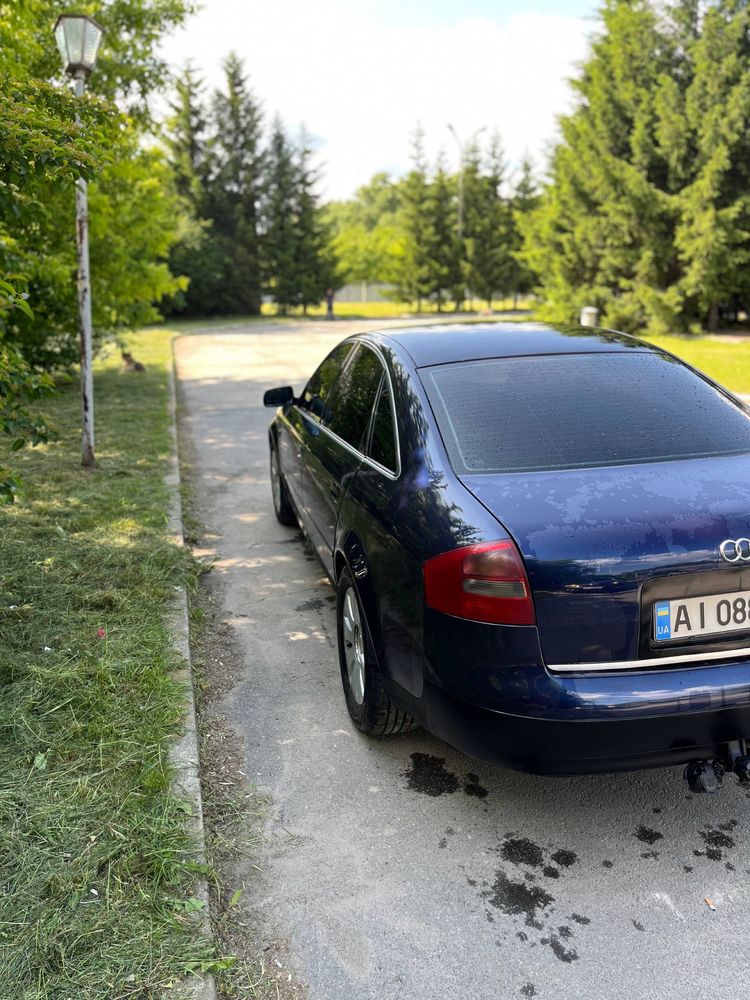 Ауді А6С5  2.5tdi до рест