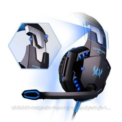 Kotion Each G2000 з мікрофоном і підсвічуванням Blue