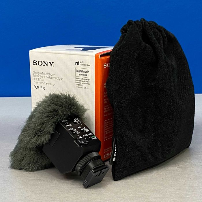 Sony ECM-B10 (Shotgun Microphone)