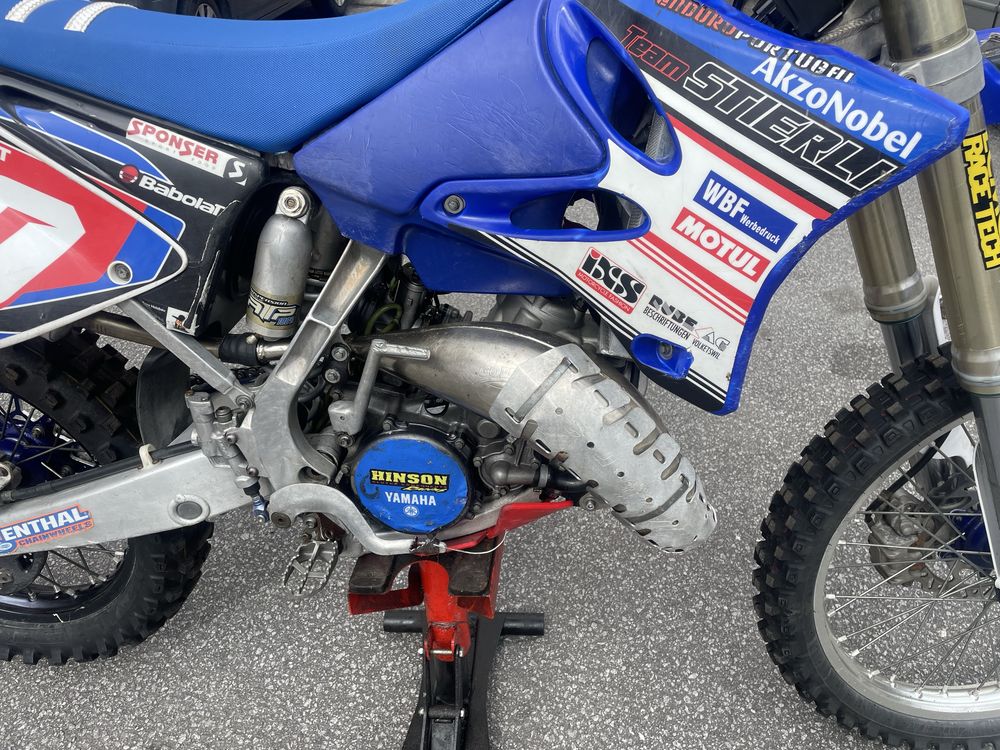Vendo yamaha yz