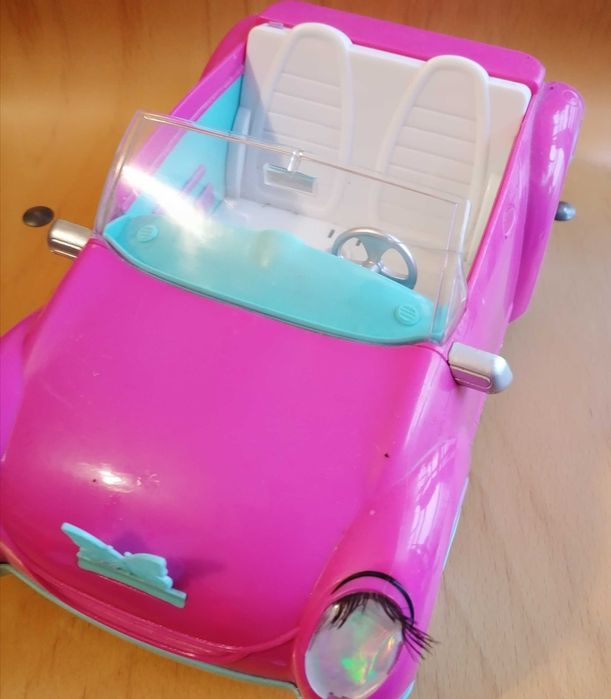Barbie descapotável