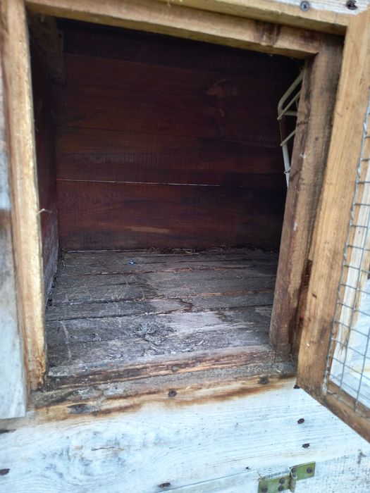 klatka dla królików hodowlanych