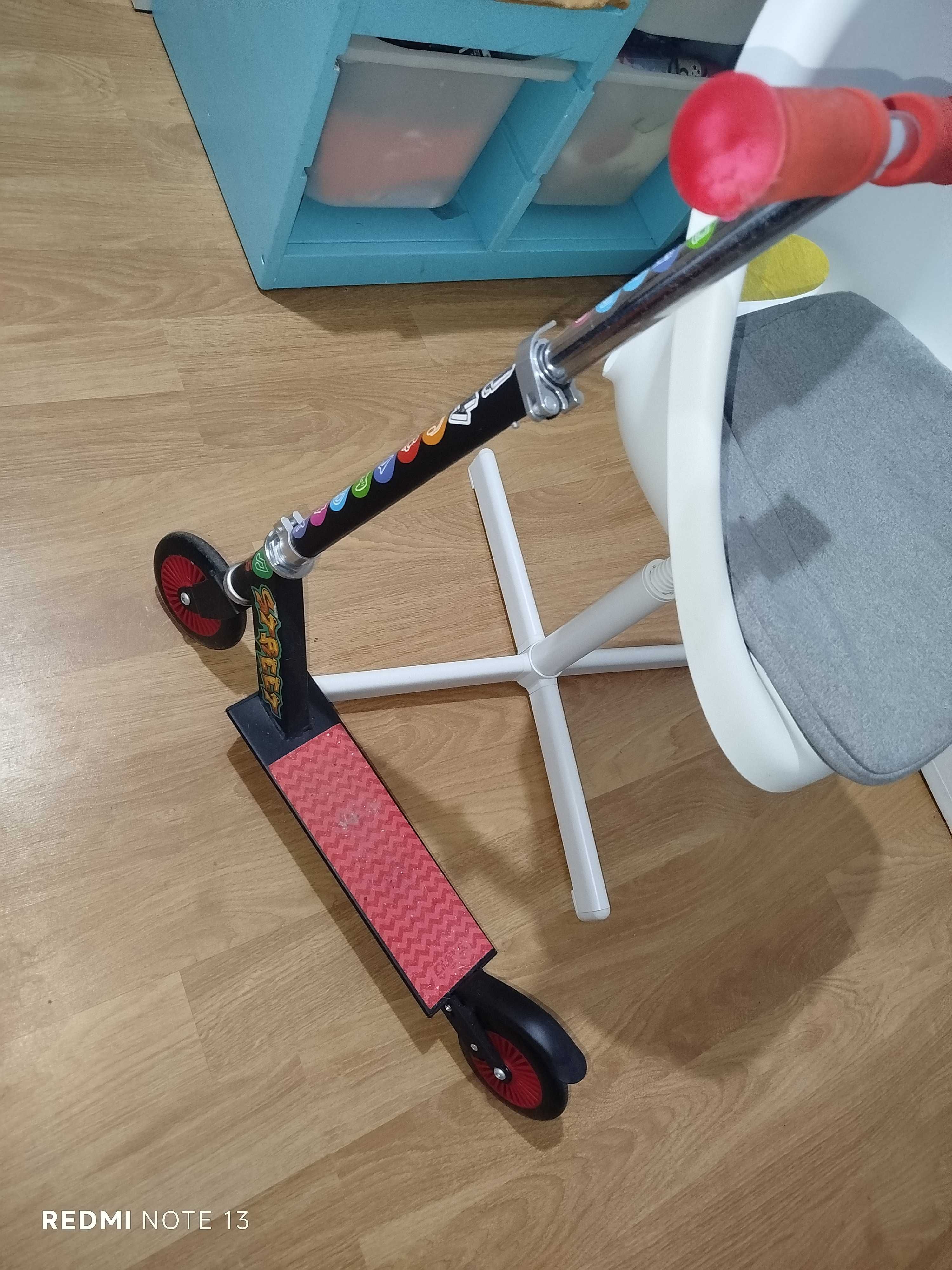 PACK Bicicleta e trotinete
