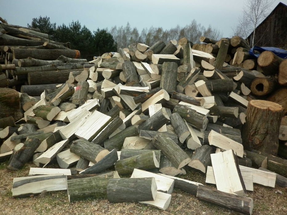 Drewno kominkowe i opałowe GRAB