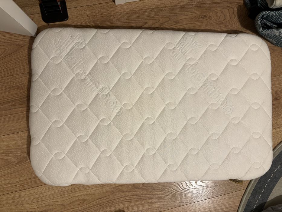 Materac do dostawki 89x52  z ochraniaczem wodoodpornym