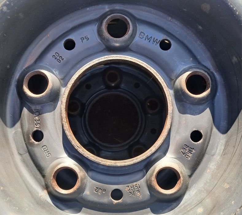 Диски залізні,металеві, штамповані оригінальні BMW R15 5 120 бмв