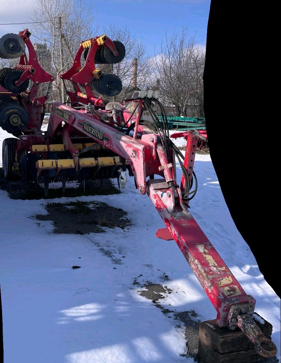 Дисковая борона Vaderstad Carrier 650 2010 рік  / дискова вадерстад