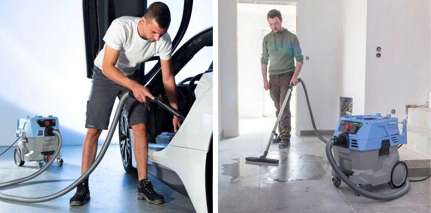Przemysłowy odkurzacz KRANZLE VENTOS 32 L/PC 580000 PRACA SUCHO MOKRO