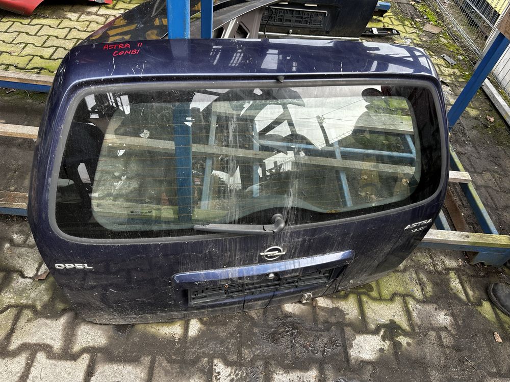 Klapa tył Opel Astra G Kombi Astra II szyba tył