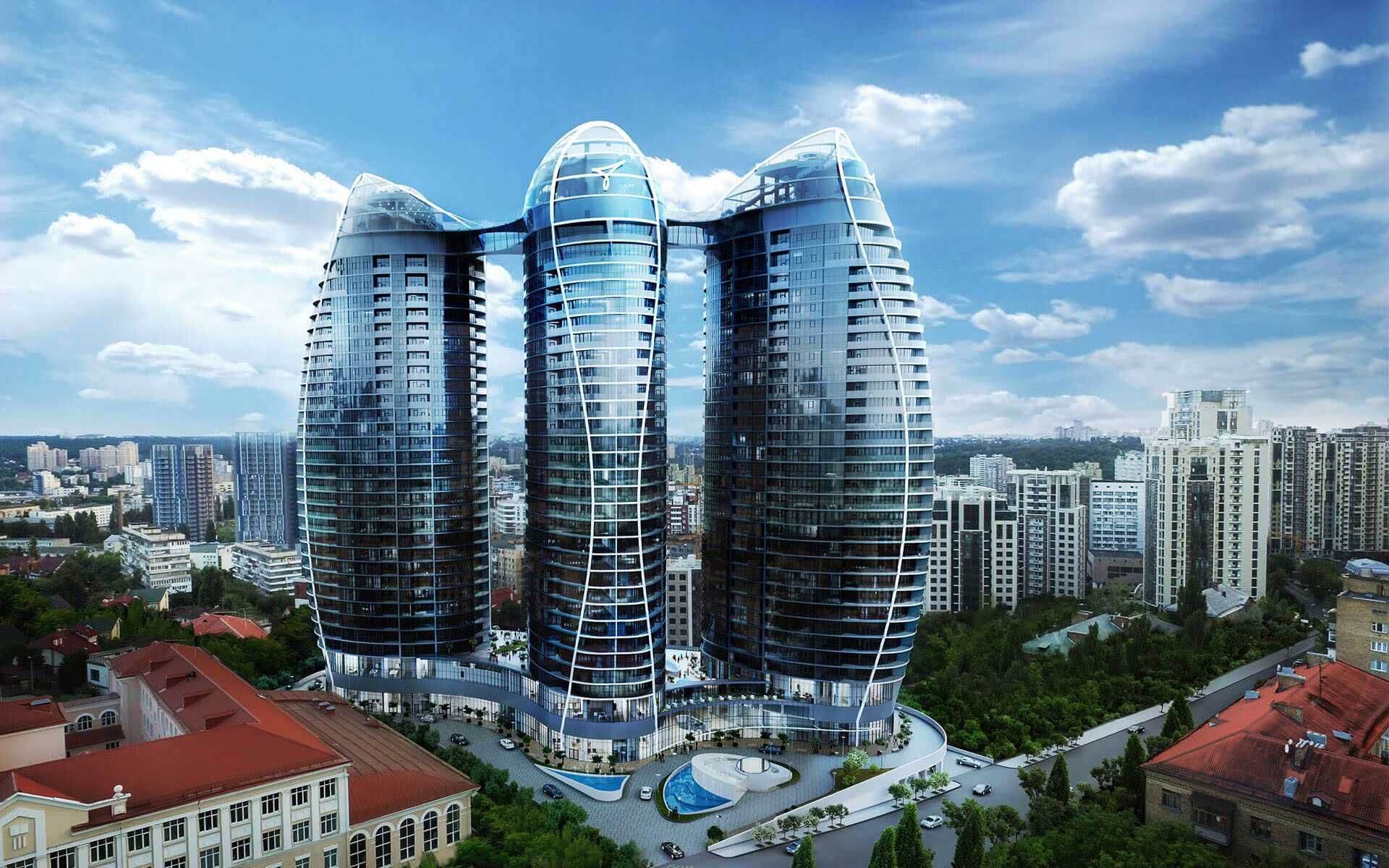 Без% Продаж 62м2 з паркомісцем в ЖК Taryan Tower, вул. Іоанна Павла II