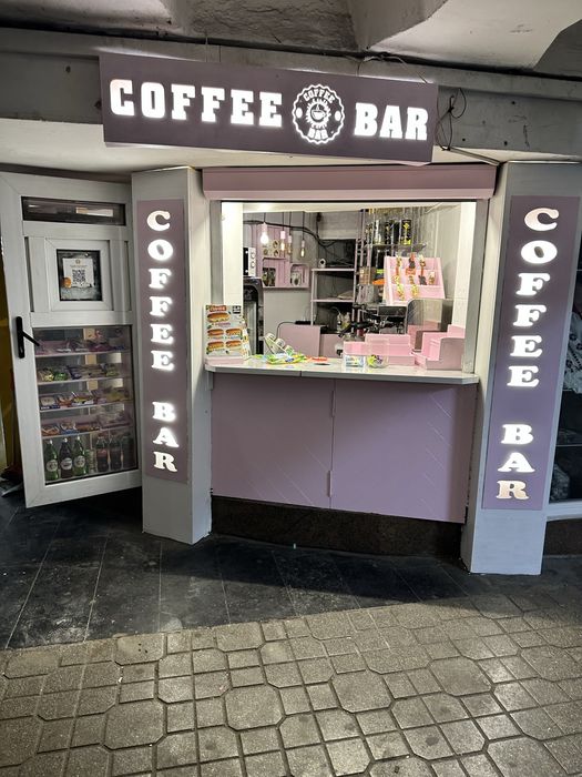 Продається прцююча кавярня на Майдані Незалежності