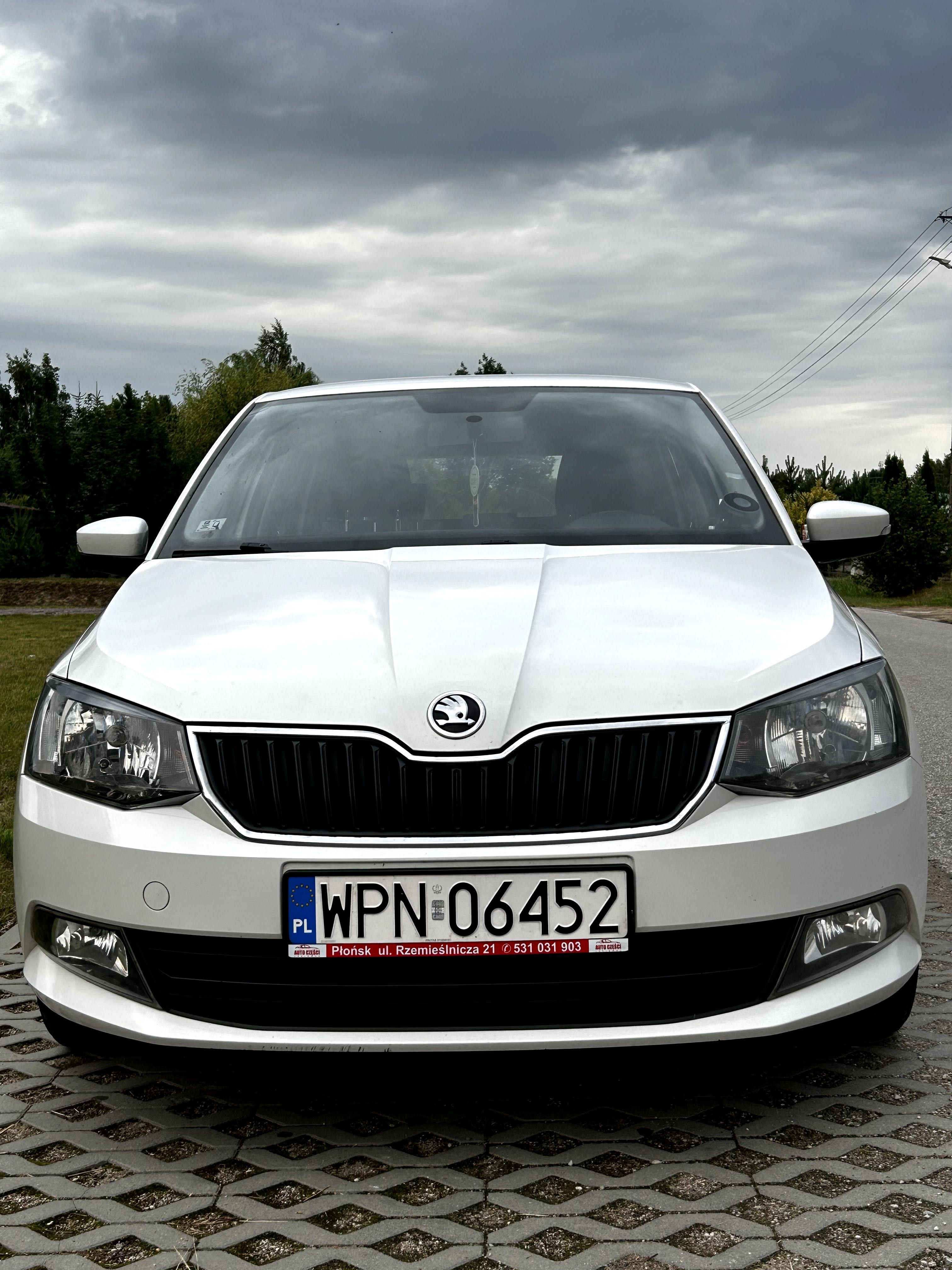 Skoda Fabia 1.4 TDI 105km