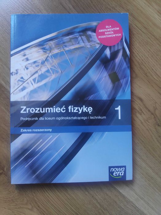 Zrozumieć fizykę 1 zakres rozszerzony