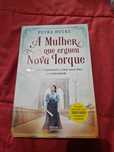 A Mulher que Ergueu  Nova Iorque - livro