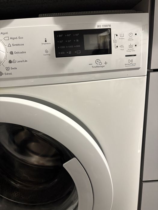 Máquina Lavar Rouoa