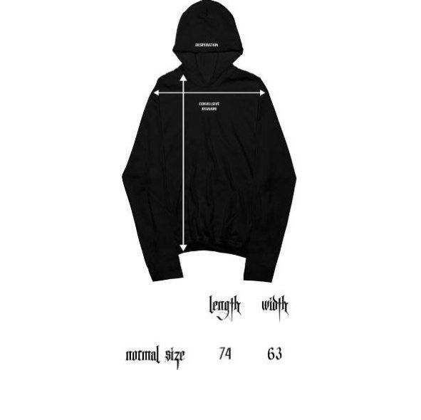 Hoodie «Desperation