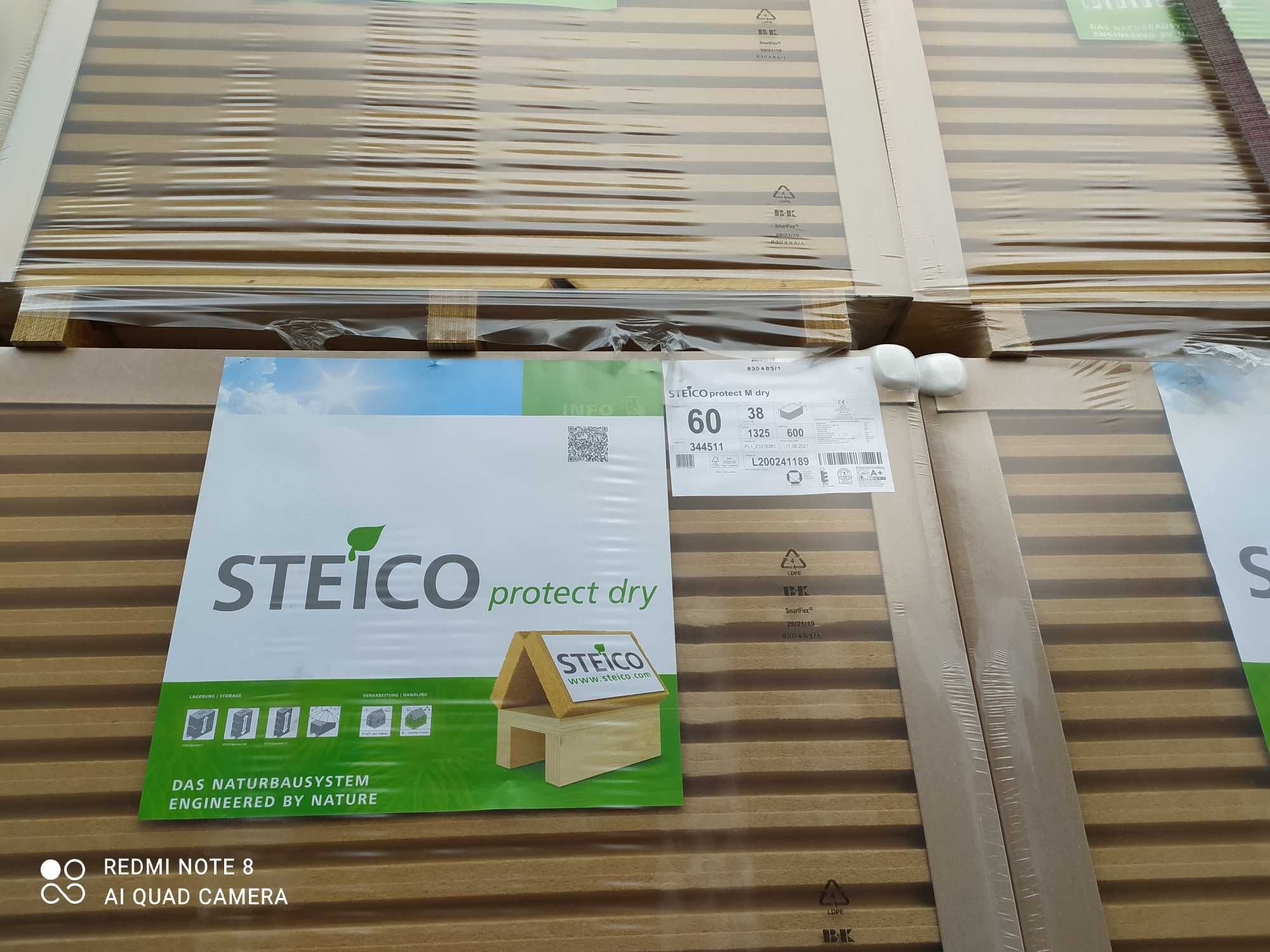 PROMOCJA!!! Steico Protect Dry dociepleniowe płyty elewacyjne pod tynk