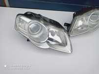 Lampa Prawa Przednia Prawy Przód VW Passat B6 Zwykła nie Xenon Orygina
