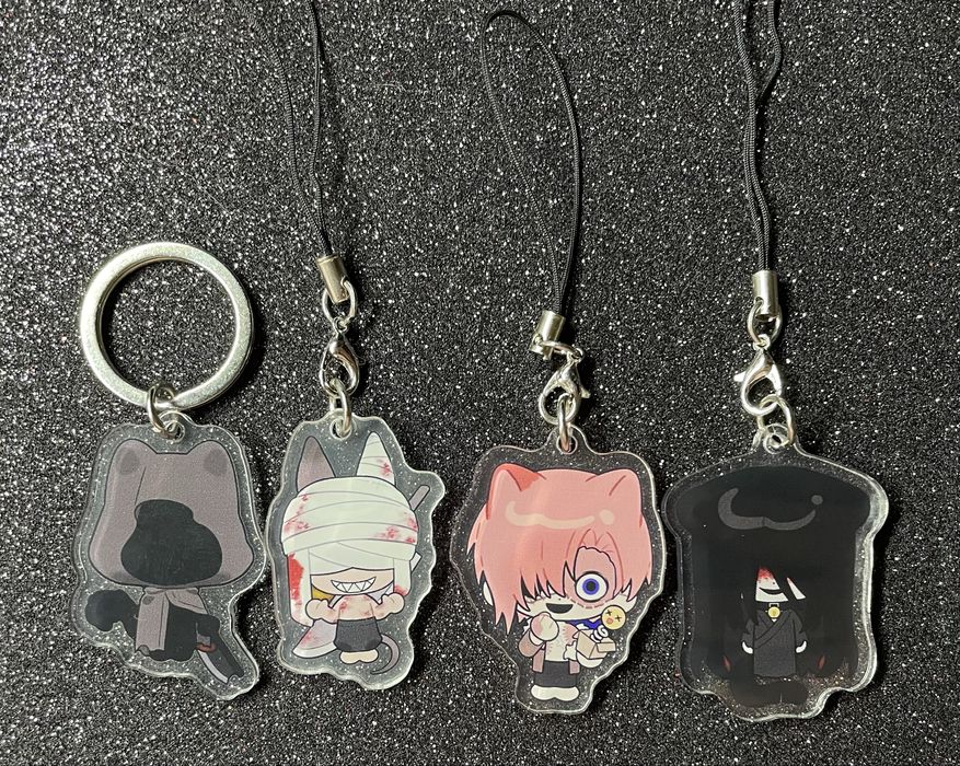 Брелки на телефон по грі «Homicipher”