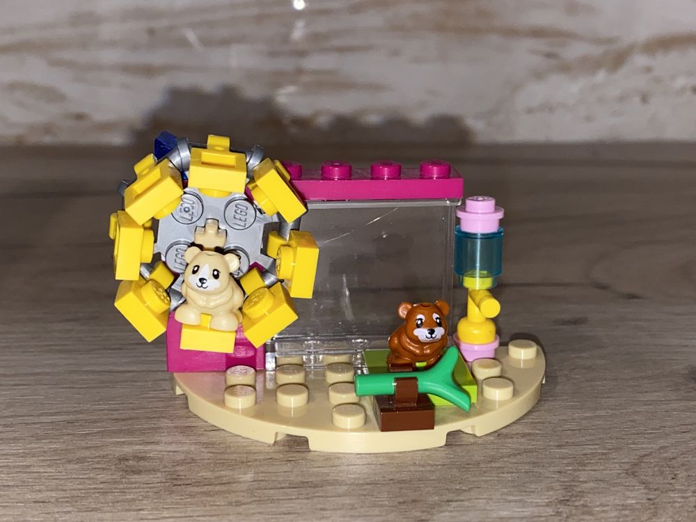 Zestaw lego friendd domek chomików i salon piękności dla psów 41007 +