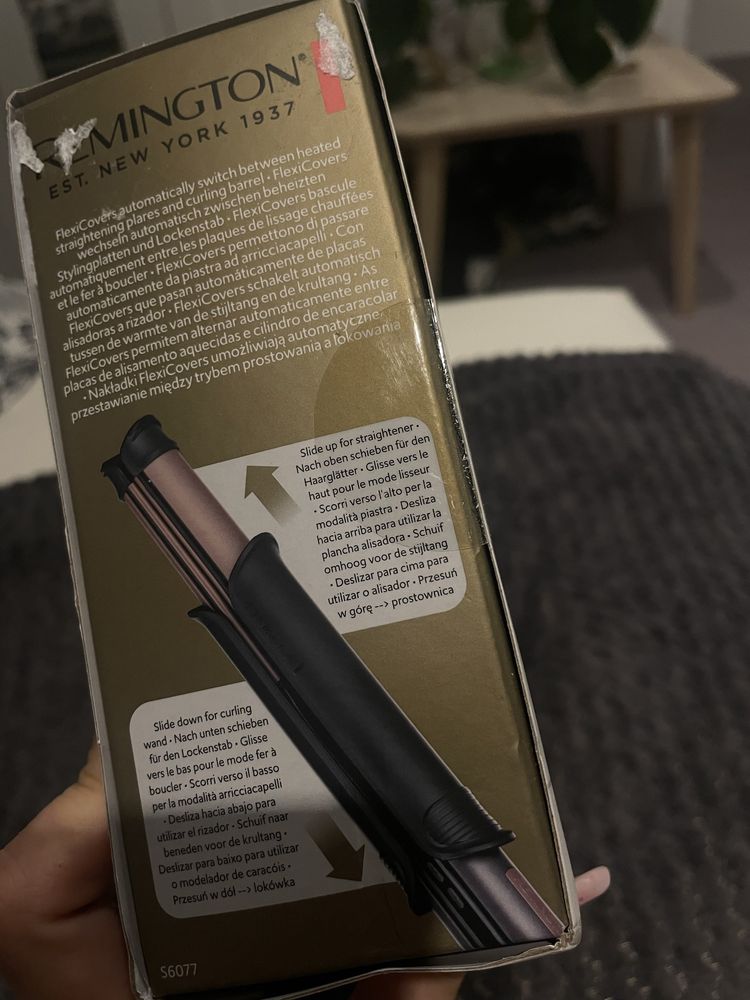 Prostownico lokówka remington One Straight & Curl