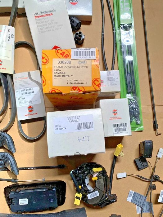 Likwidacja Sklepu 50 Części samochodowe VW Mercedes Audi Opel Nowe