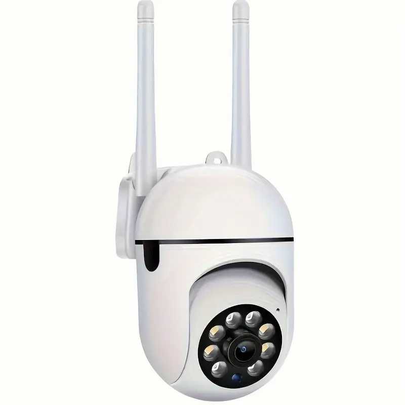 Kamera 360° z AI, Lampa COBE Inteligentne Wykrywanie Obiektu NIANIA