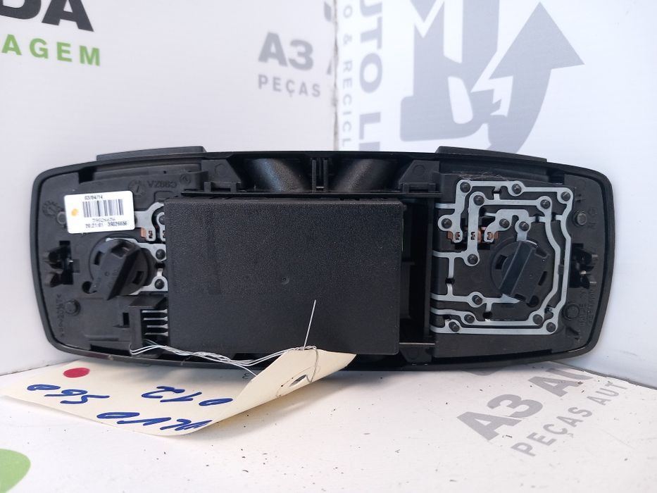 Plafonier luz teto Volvo S60 2012