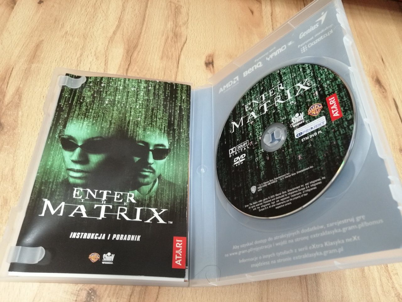 Enter the Matrix gra PC