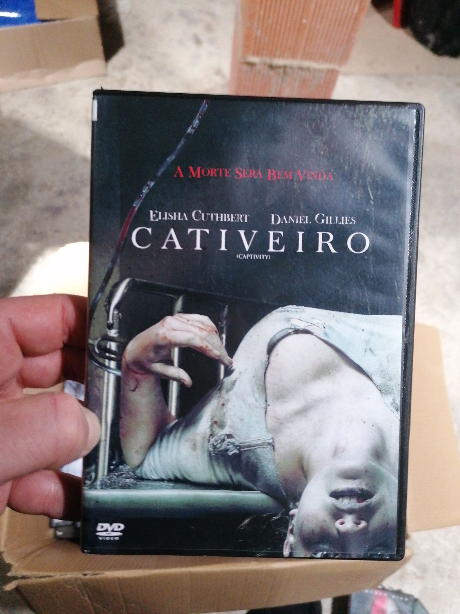 Cativeiro - DVD.