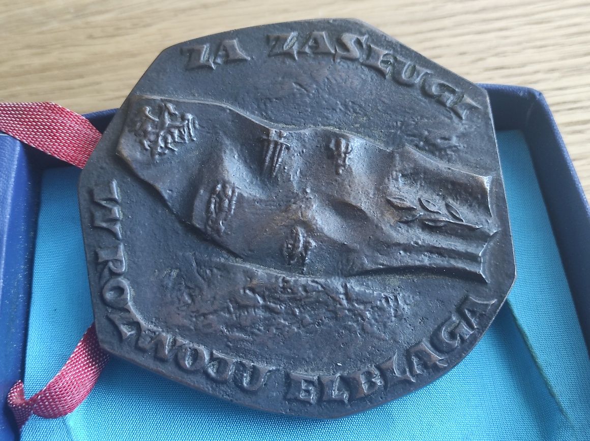 Medal za zasługi w rozwoju Elbląga PRL