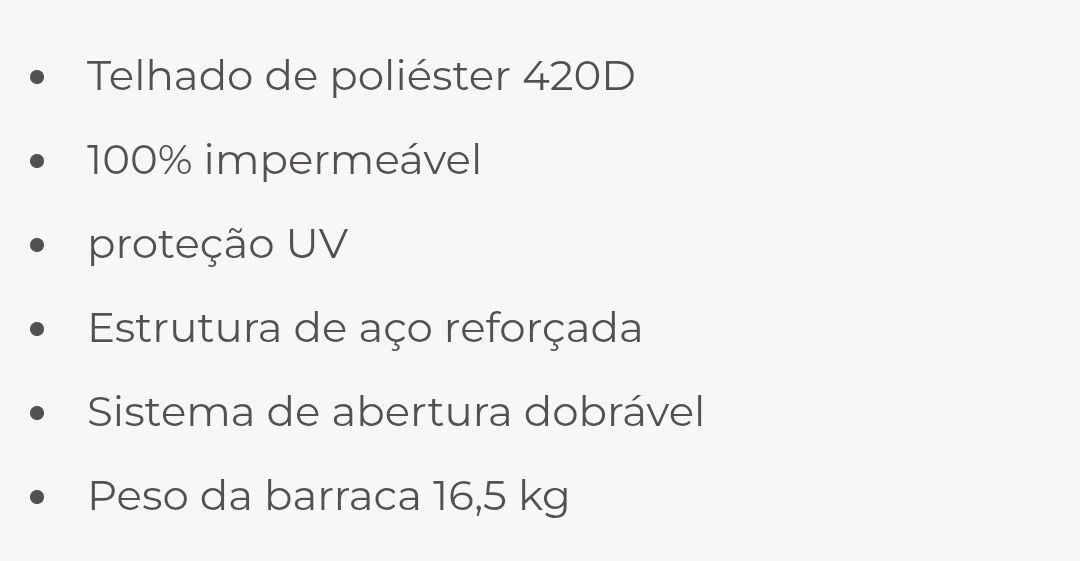 Tenda pop-up 2x2 azul
