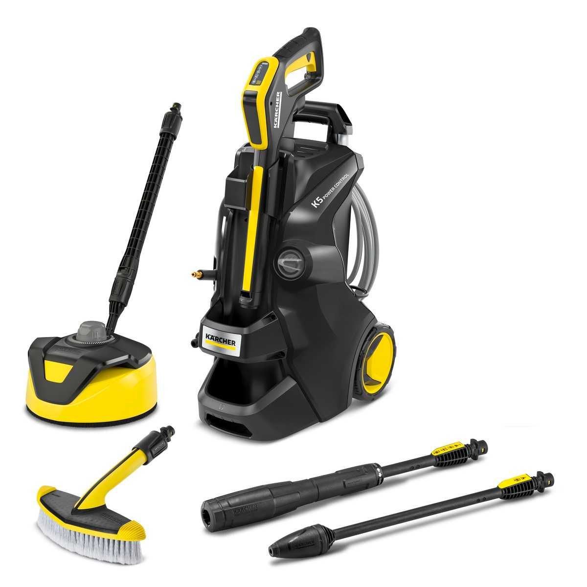Karcher K5 myjka ciśnieniowa brak kaucji
