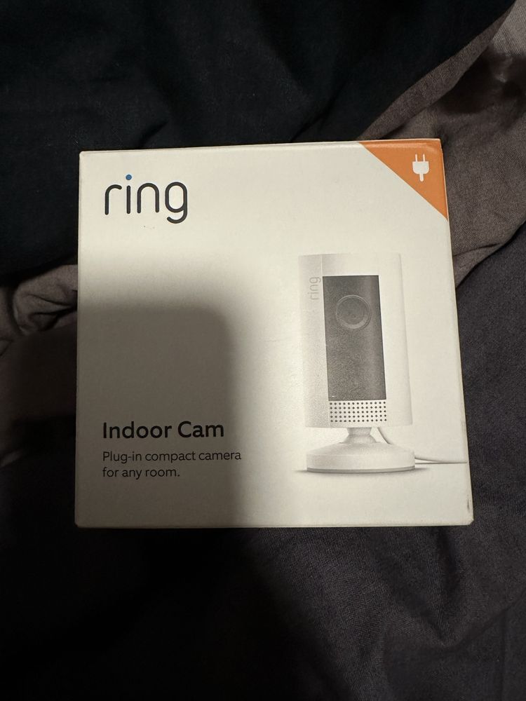 Kamera wewnętrzna Ring indoor cam